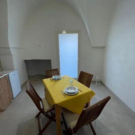 La Casa Di Santo E Toto Tatil Evi Racale